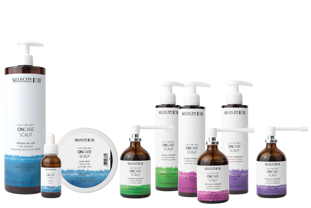 OnCare Scalp Produktfamilie